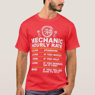 整備士時給gbp tシャツ