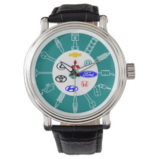 整備士時計 腕時計