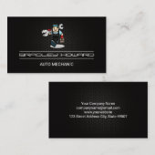 整備士漫画 | 自動車修理 名刺 (正面/裏面)