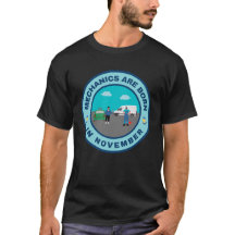 整備士生まれは11月の代替デザイン