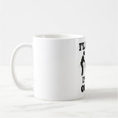 整備士私は私のオフィスで自動車愛車の恋人になる コーヒーマグカップ (左)