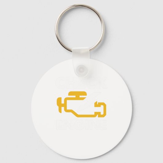 整備士自動修理機械車ギフトC キーホルダー (正面)
