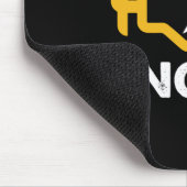 整備士自動修理機械車ギフトC マウスパッド (コーナー)