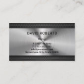 整備士自動修理車&レンチメタル車の 名刺 (裏面)