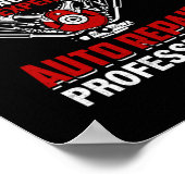 整備士自動整備士No 1エキスパート ポスター (角)