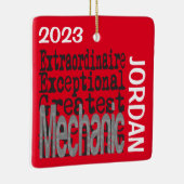 整備士超並外カスタム セラミックオーナメント (右)