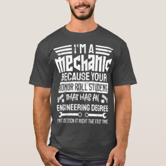 整備士車ガイ整備士DIYハンドマントガレージ担当者 Tシャツ