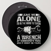 整備士車ガイ車ガレージ20 缶バッジ (正面&裏面)