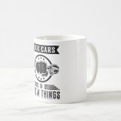 整備士車整備士エンジンガレージギフトおもしろいギフト コーヒーマグカップ (正面右)