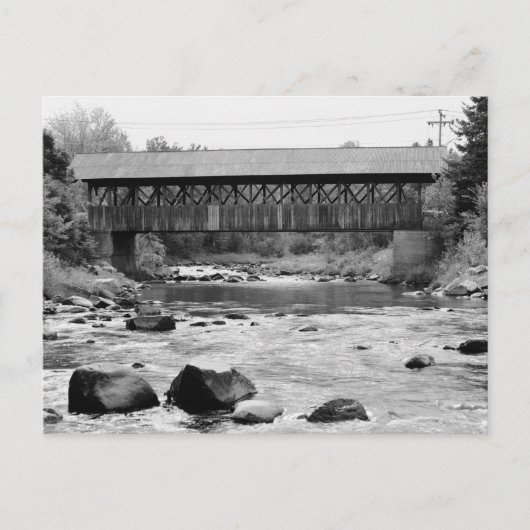 整備士通り橋 ポストカード (正面)