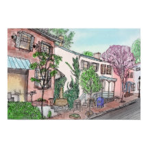 整備士通り、ニューホープ、PA