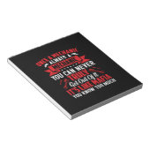 整備士1回整備士常に整備士 ノートパッド (アングル)