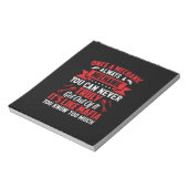 整備士1回整備士常に整備士 ノートパッド (回転)