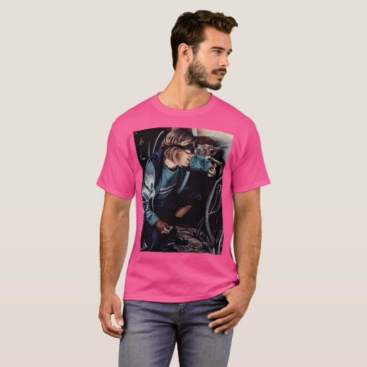 整備士13thドクター tシャツ (正面フル)