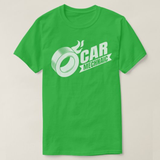 整備士1 Tシャツ (デザイン正面)