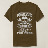 整備士2 Tシャツ (デザイン正面)