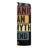 整備士:はっきりしたおよびグラフィックスの強化感動的が可能 タンブラー (回転右)