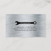 整備士 |エンジニア |ターボ |レンチ 名刺 (裏面)