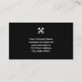 整備士 |エンジニア |ピストン 名刺 (裏面)