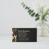 整備士、エンジニア、Fix-it Handyman Business Card 名刺 (スタンド正面)