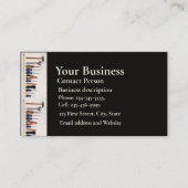 整備士、エンジニア、Fix-it Handyman Locksmith Busi 名刺 (正面)