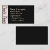 整備士、エンジニア、Fix-it Handyman Locksmith Busi 名刺 (正面/裏面)