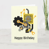 整備士 カード (正面)