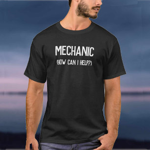 整備士 – ガレージカーリペアカンパニー Tシャツ