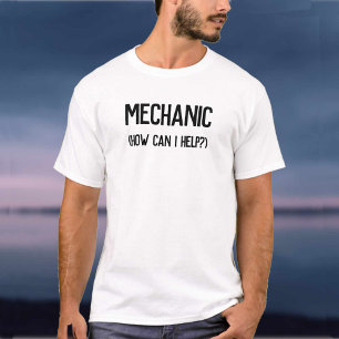 整備士 – ガレージカーリペアカンパニー Tシャツ