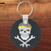 整備士 キーホルダー (正面)