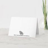 整備士、クリスマスのレトロのプレゼント、用具 シーズンカード (裏面)