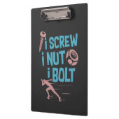 整備士 クリップボード (左)