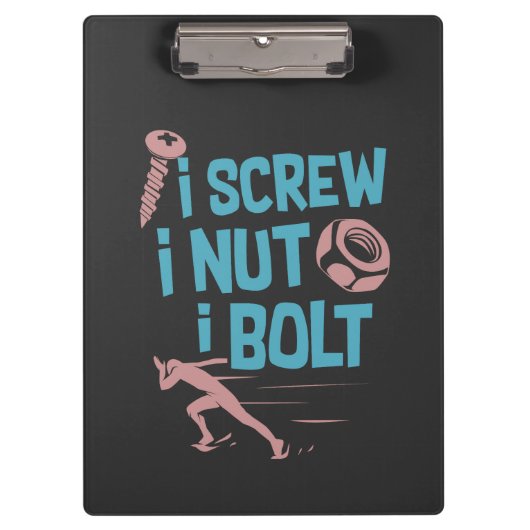 整備士 クリップボード (正面)