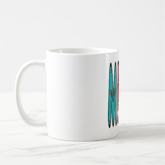 整備士 コーヒーマグカップ (左)