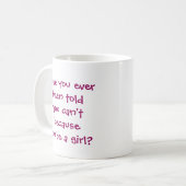 整備士 コーヒーマグカップ (正面左)