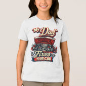 整備士 トライブレンドTシャツ (正面)