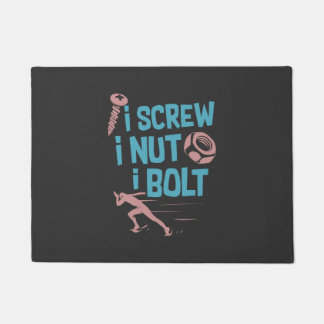 整備士 ドアマット