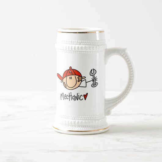整備士 ビールジョッキ (右)