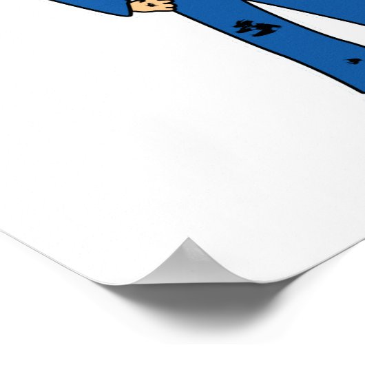 整備士 ポスター (角)