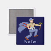 整備士 マグネット (正面/裏面)