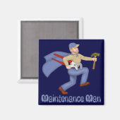 整備士 マグネット (正面/裏面)