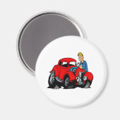 整備士 マグネット (正面/裏面)