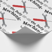 整備士 ラッピングペーパー (角)