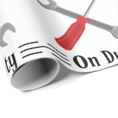 整備士 ラッピングペーパー (ロールコーナー)