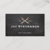 整備士 名刺 (正面)
