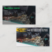 整備士 名刺 (正面/裏面)