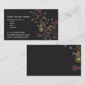 整備士 名刺 (正面/裏面)