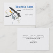 整備士 名刺 (正面/裏面)