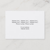 整備士 名刺 (裏面)