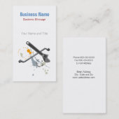 整備士 名刺 (正面/裏面)